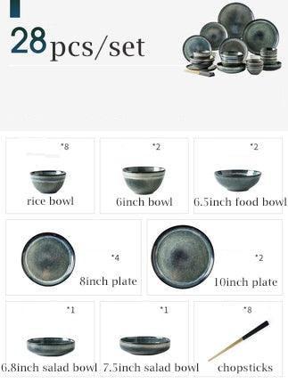 Transform Your Meals with the KINGLANG Nordic Tableware Collection