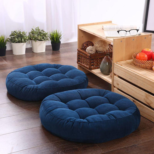 Japanese Zen Floor Mat - Natural Comfort, Portable, and Versatile