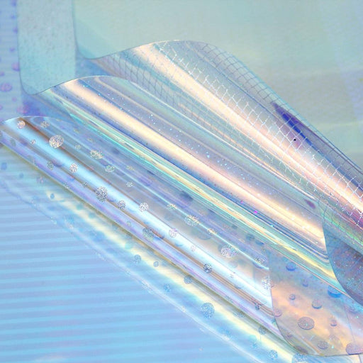 Laser Translucent PVC Jelly Fabric for Stylish DIY Creations