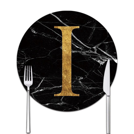 Personalized Monogram Coasters for Sophisticated Table Settings