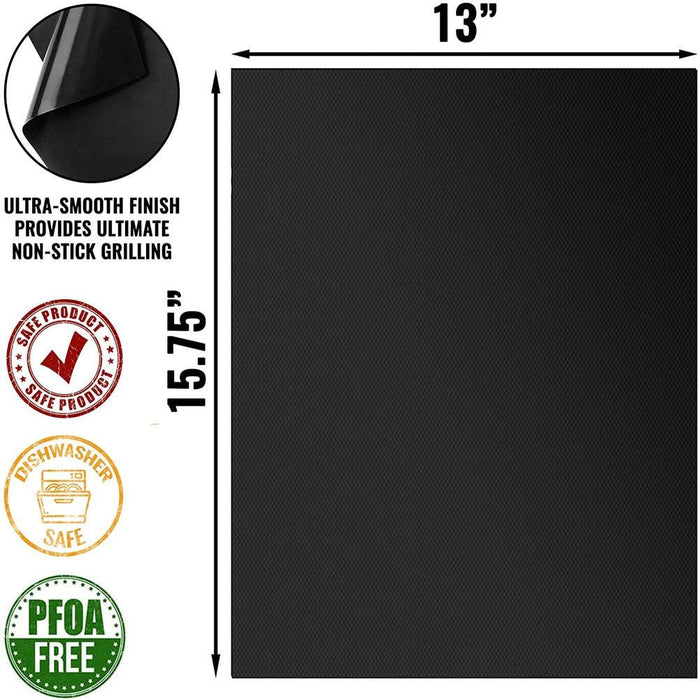 Ultimate Reusable BBQ Grill Mat: Elevate Your Grilling Experience