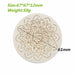 Effortlessly Craft Stunning Floral Cake Designs with the Premium Silicone Flower Mold
