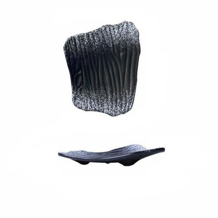 Elegant Japanese Ceramic Sushi Platter for Gourmet Dining