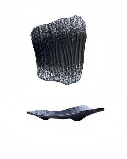 Elegant Japanese Ceramic Sushi Platter for Gourmet Dining