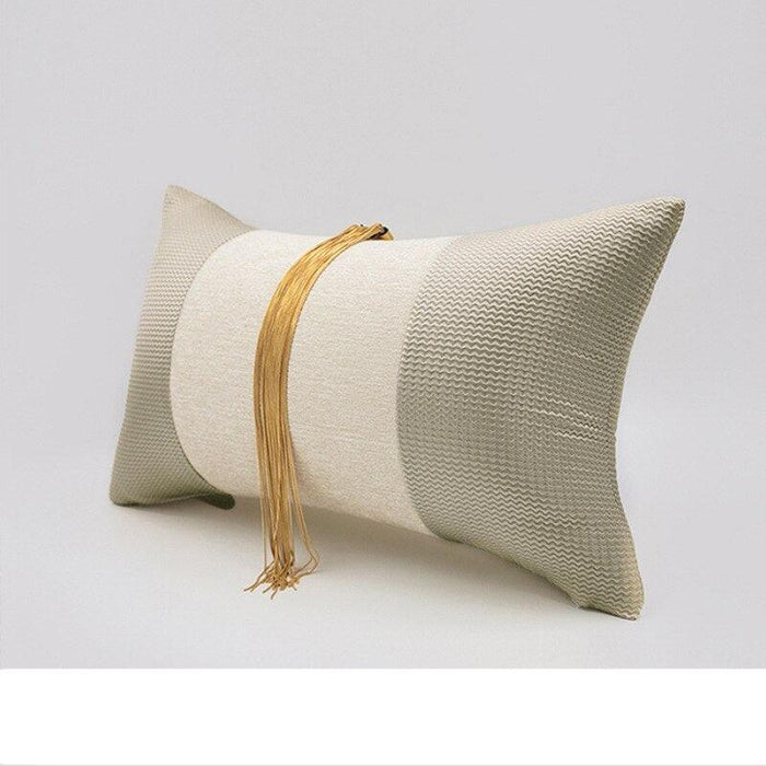 Nordic Cushion Cover 30x50cm Gold Striped Sofa Pillow Case