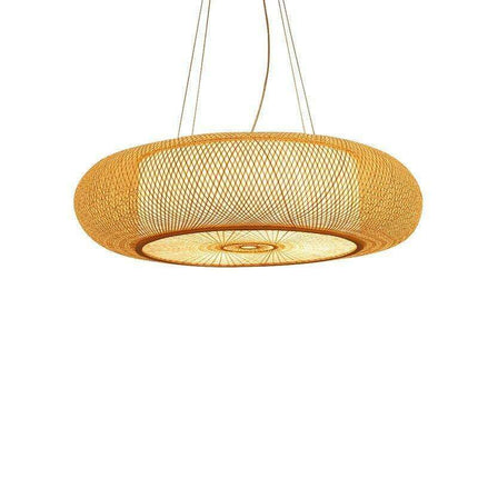 Bamboo Elegance: Artisanal Pendant Lights Inspired by Asian Heritage