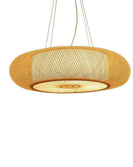 Bamboo Elegance: Artisanal Pendant Lights Inspired by Asian Heritage