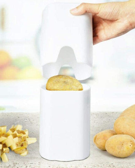 Crinkle-Cut Stainless Steel Fruit and Vegetable Cutter