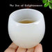 Jade Stone Tea Set with Frosted Finish - Authentic Chinese Elegance