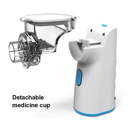 Compact Portable Nebulizer Kit for Asthma Relief - Perfect for All Ages