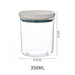 Transparent Sealed Lid Kitchen Jar for Fresh Food Storage