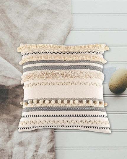 Bohemian Chic Tufted Pillow Cover Collection