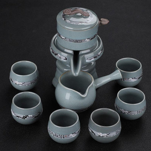 Elevate Your Tea Time with zen Ceramic Tea Set for an Opulent Tea Experience