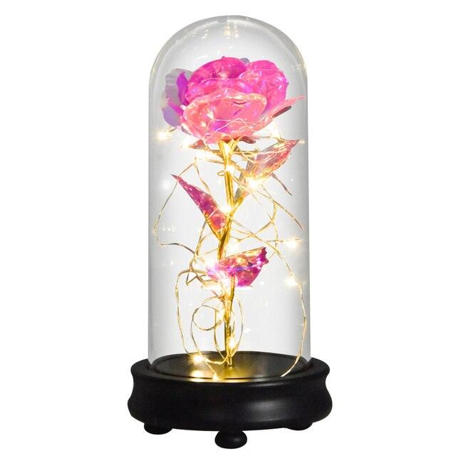 Eternal Glow Galaxy Rose: The Perfect Keepsake for Lasting Memories