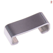 Chic Alloy Spoon Rest and Chopstick Organizer for an Elegant Dining Table