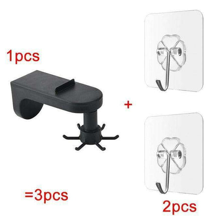 Multi-Functional 360° Rotating Waterproof Kitchen Caddy for Efficient Storage Solutions