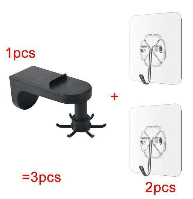 Multi-Functional 360° Rotating Waterproof Kitchen Caddy for Efficient Storage Solutions