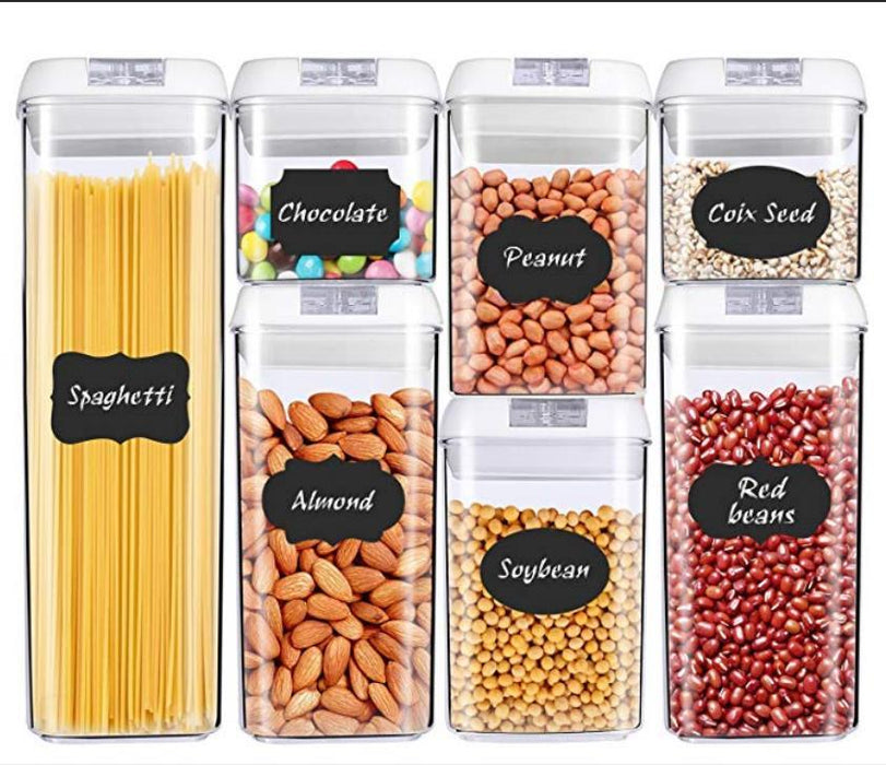 Versatile Kitchen Storage Solution for Dry Goods and Snacks