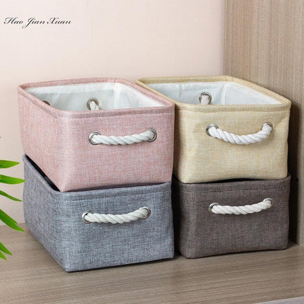 Chic Cationic Fabric Storage Bins: The Perfect Blend of Style and Functionality
