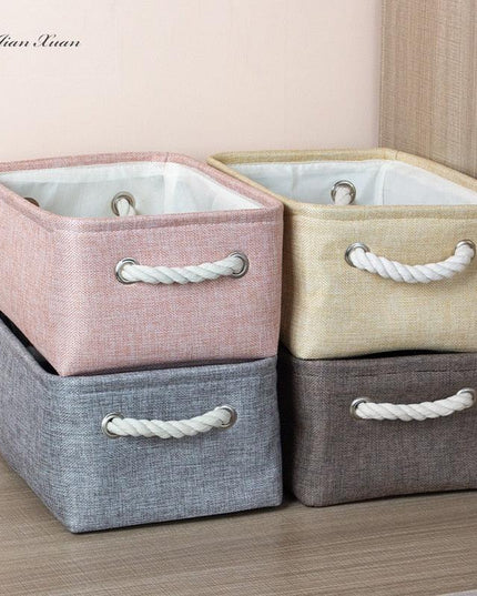 Chic Cationic Fabric Storage Bins: The Perfect Blend of Style and Functionality