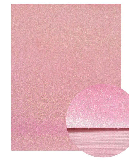 Glittering Faux Leather A4 Craft Sheets: Ignite Your Imagination