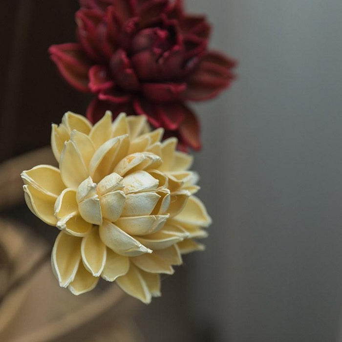 Lotus Bloom Handmade Water Lily Decor Branch