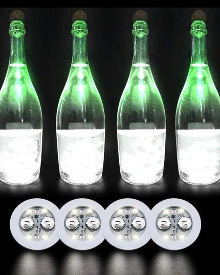 Illuminated Brain Specimen Coasters - Engaging Educational Drink Accessories