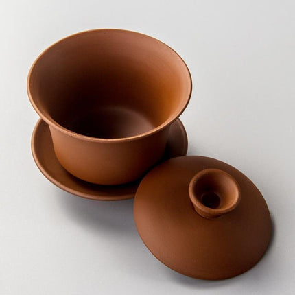 Porcelain Gaiwan Tea Bowl Set for an Elevated Chinese Tea Ceremony Experience