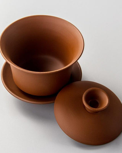 Porcelain Gaiwan Tea Bowl Set for an Elevated Chinese Tea Ceremony Experience