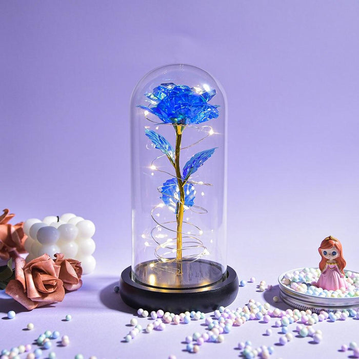 Eternal Glow Galaxy Rose: The Perfect Keepsake for Lasting Memories