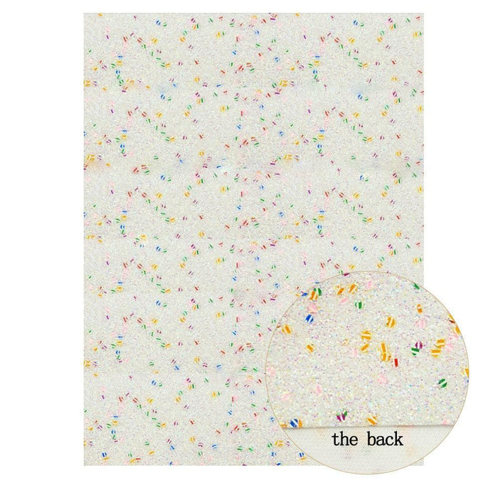 Enchanted Mermaid Glitter Fabric Collection - Ignite Your Crafting Imagination
