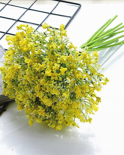 Elegant Artificial Gypsophila Night Bloom Flowers - Set of 16 Stems