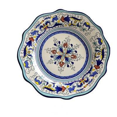 Exquisite Artisan Ceramic Dining Plate Collection