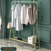 Versatile Steel Coat Rack with Balcony Drying Capability