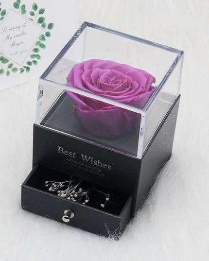 Forever Enchanted Glass Dome Rose: An Enduring Emblem of Affection