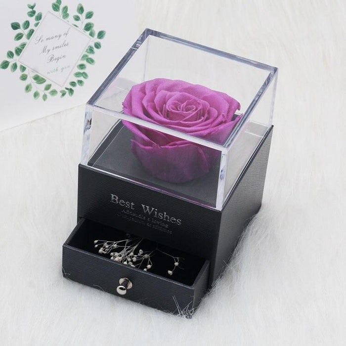 Eternal Love Glass Dome Rose: Timeless Token of Affection and Commitment