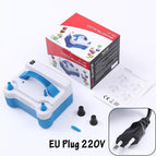 EU plug 220V blue