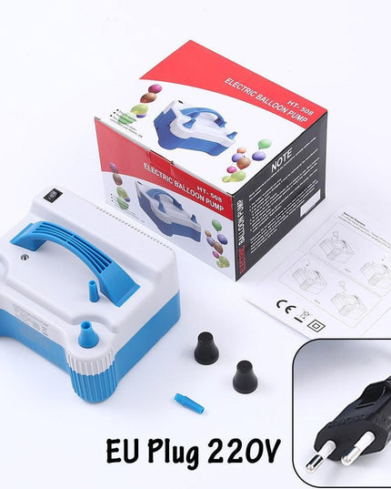 Rapid Quiet Inflate Dual Port Electric Balloon Pump for Effortless Decorating