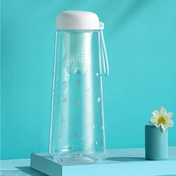 Charming Tea Infuser Water Bottle for Stylish Girls