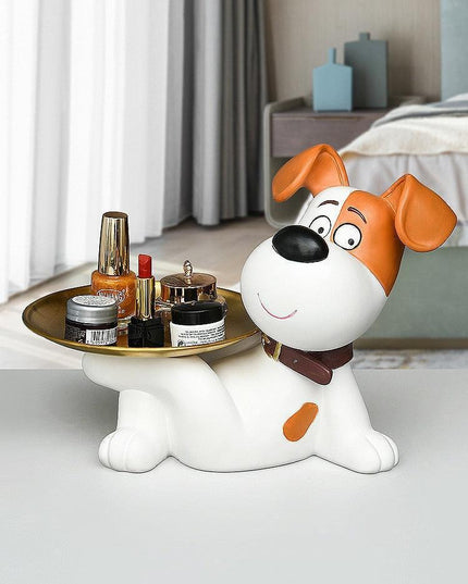 Snoopy-Inspired Key Storage Tray: Whimsical Elegance for Home and Gifting