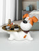 Elegant Charming Snoopy-themed Key Storage Tray for Home Decor and Wedding Gift