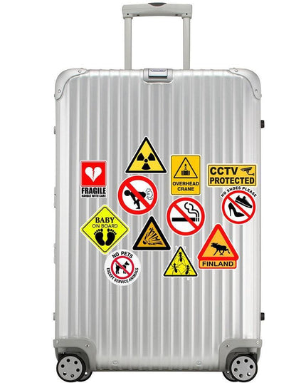 Stylish Safety Decals - Make a Statement with Caution
