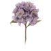 Luxurious Silk Hydrangea Stem - Sophisticated Botanical Decor