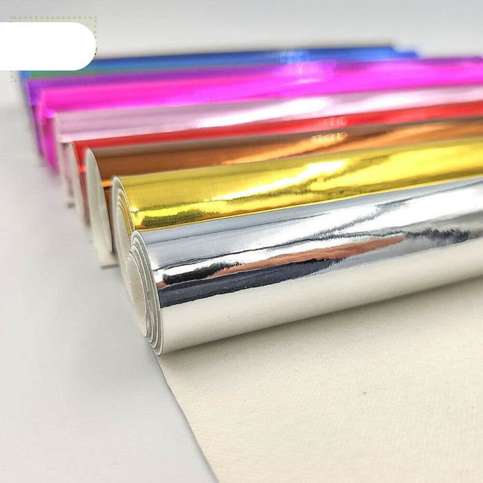 Sparkling Holographic Leatherette Bundle for Creative DIY Projects