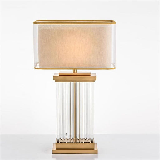 Nordic LED Rectangle Table Lamp for Stylish Home Lighting