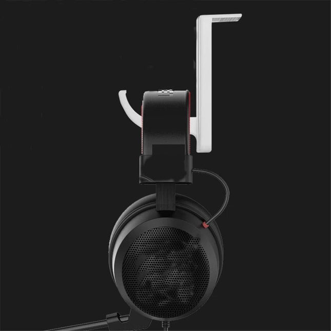 Stylish Headphone and Cable Organizer for a Clutter-Free Desk Environment