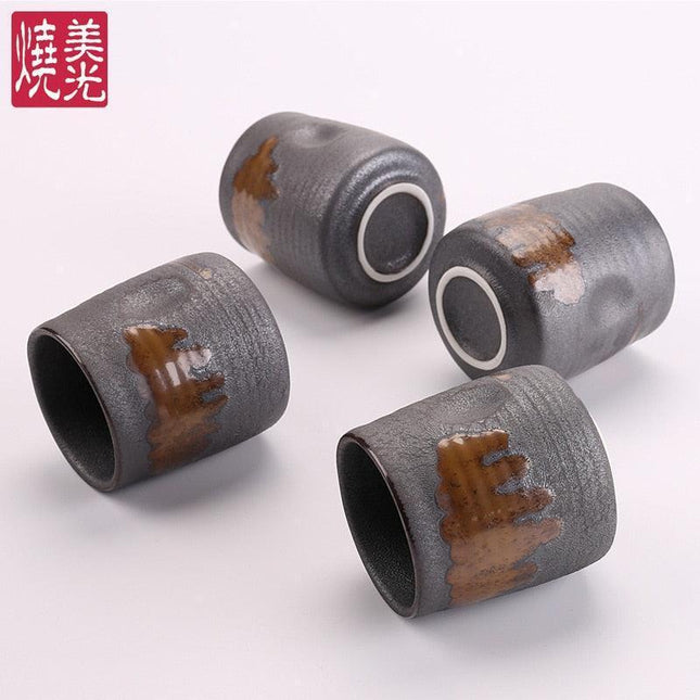 Artisan Japanese Porcelain Mug for a Refined Tea Experience