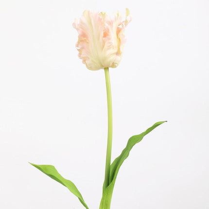 Luxurious Parrot Tulip Silk Flowers - Exquisite Artificial Blooms for Special Occasions