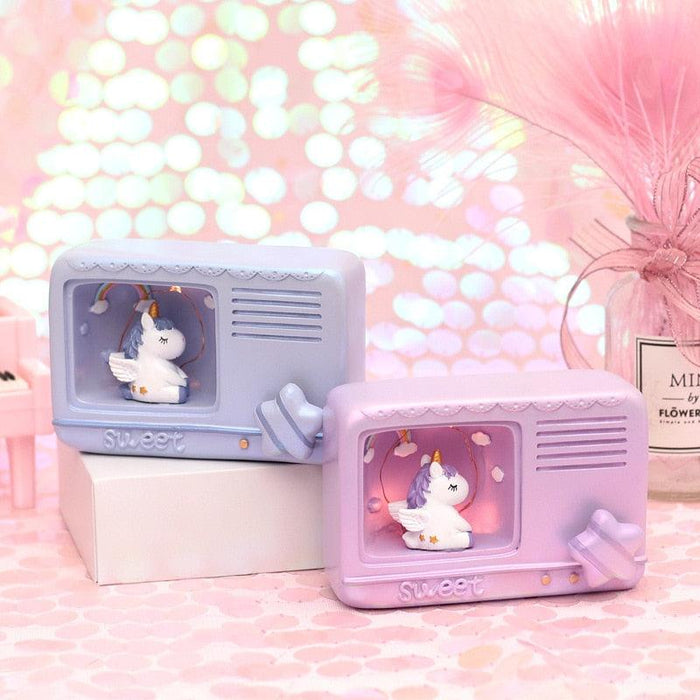 Soft Light Pink Cat Mini Lamp for Cozy Kids' Bedroom Atmosphere