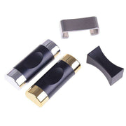 Chic Alloy Spoon Rest and Chopstick Organizer for an Elegant Dining Table